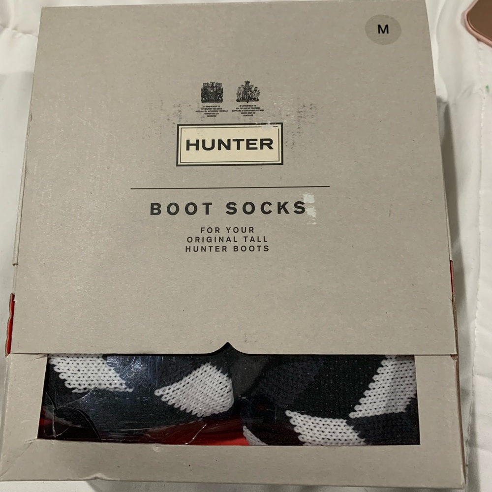 Hunter Boot Tall Socks